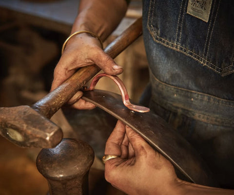 Hand-forged Steel Pans