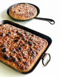 pizza oven roasting dish large frying pan solid steel focaccia bread baked campfire cooking no teflon healthy cooking cape town 